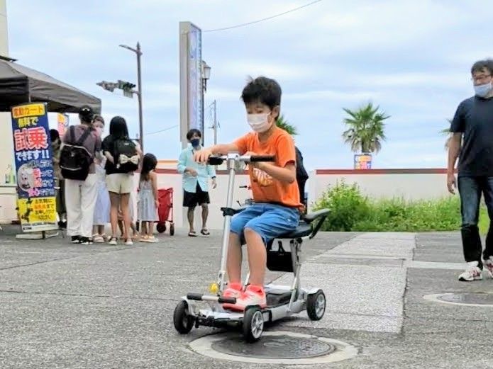 子供も挑戦