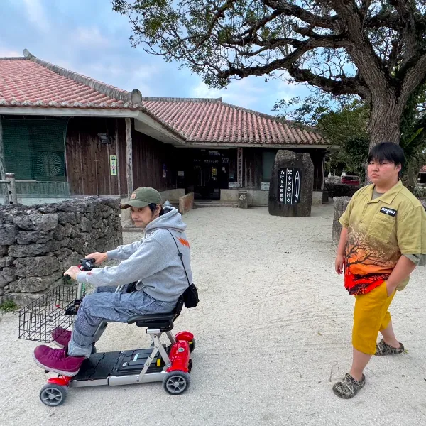 沖縄・石垣島でのJOYカート利用