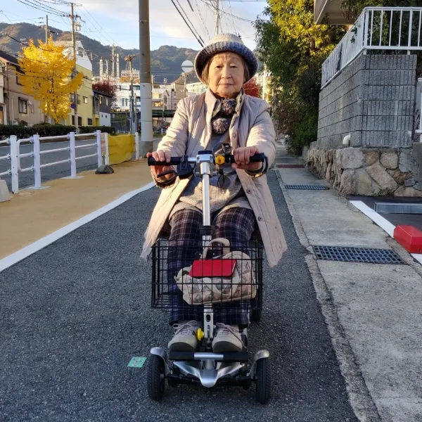 神戸市 西浦さんのお母様